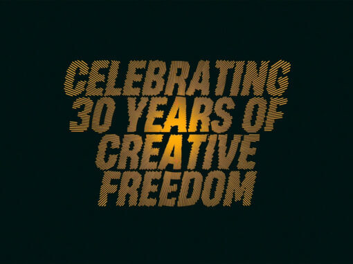 Projects 71 Celebrating 30 Years of Creative Freedom