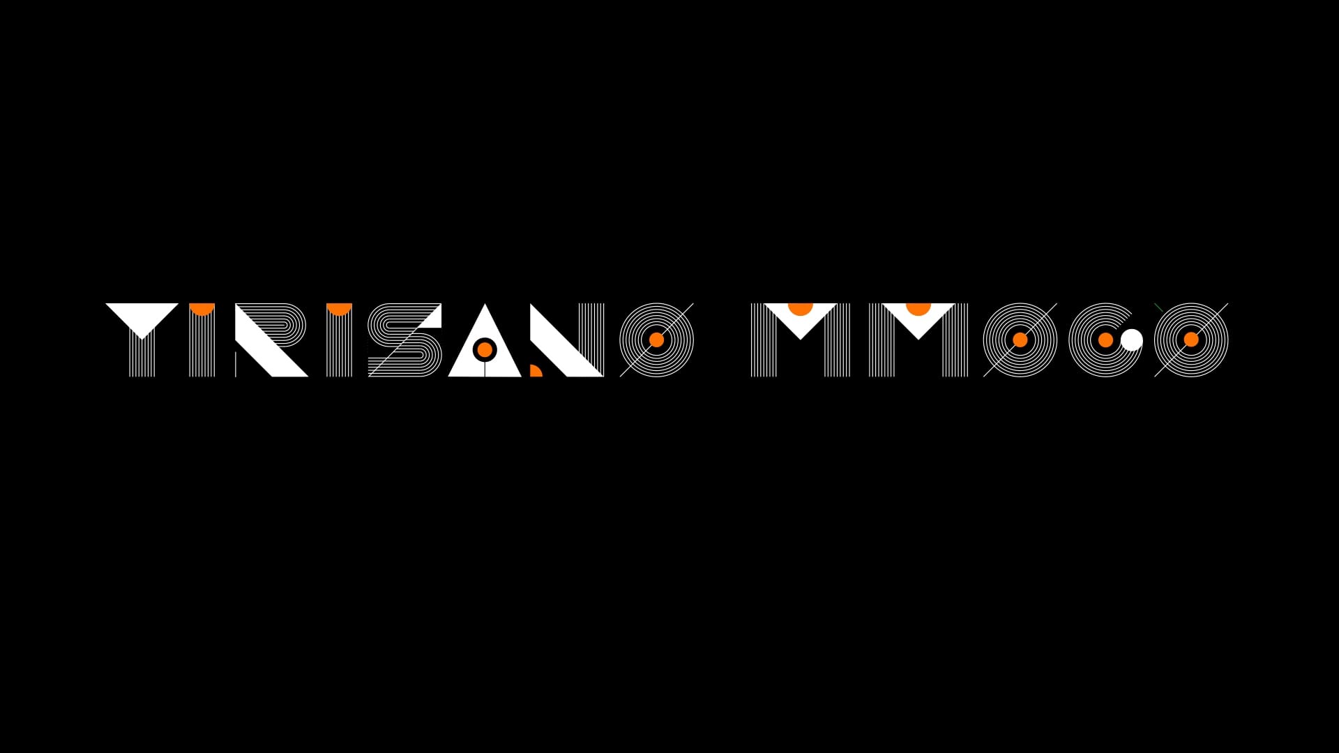 Tirisano Mmogo Animated Typeface 03