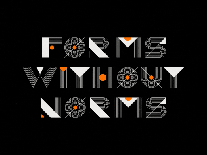 Tirisano Mmogo Animated Typeface 05