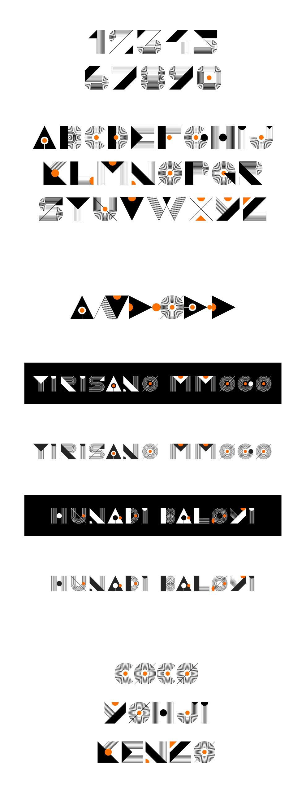 Tirisano Mmogo Typeface 01 scaled